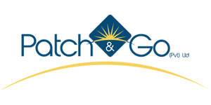 PATCH and GO PVT LTD Logo
